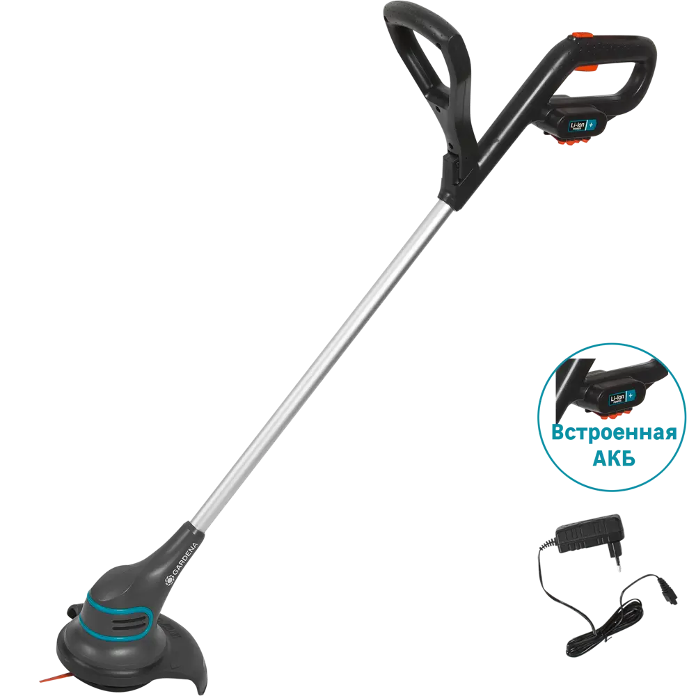 Аккумуляторный триммер Gardena SmallCut Li-23R для точной обработки газона 82502466 STLM-0028814