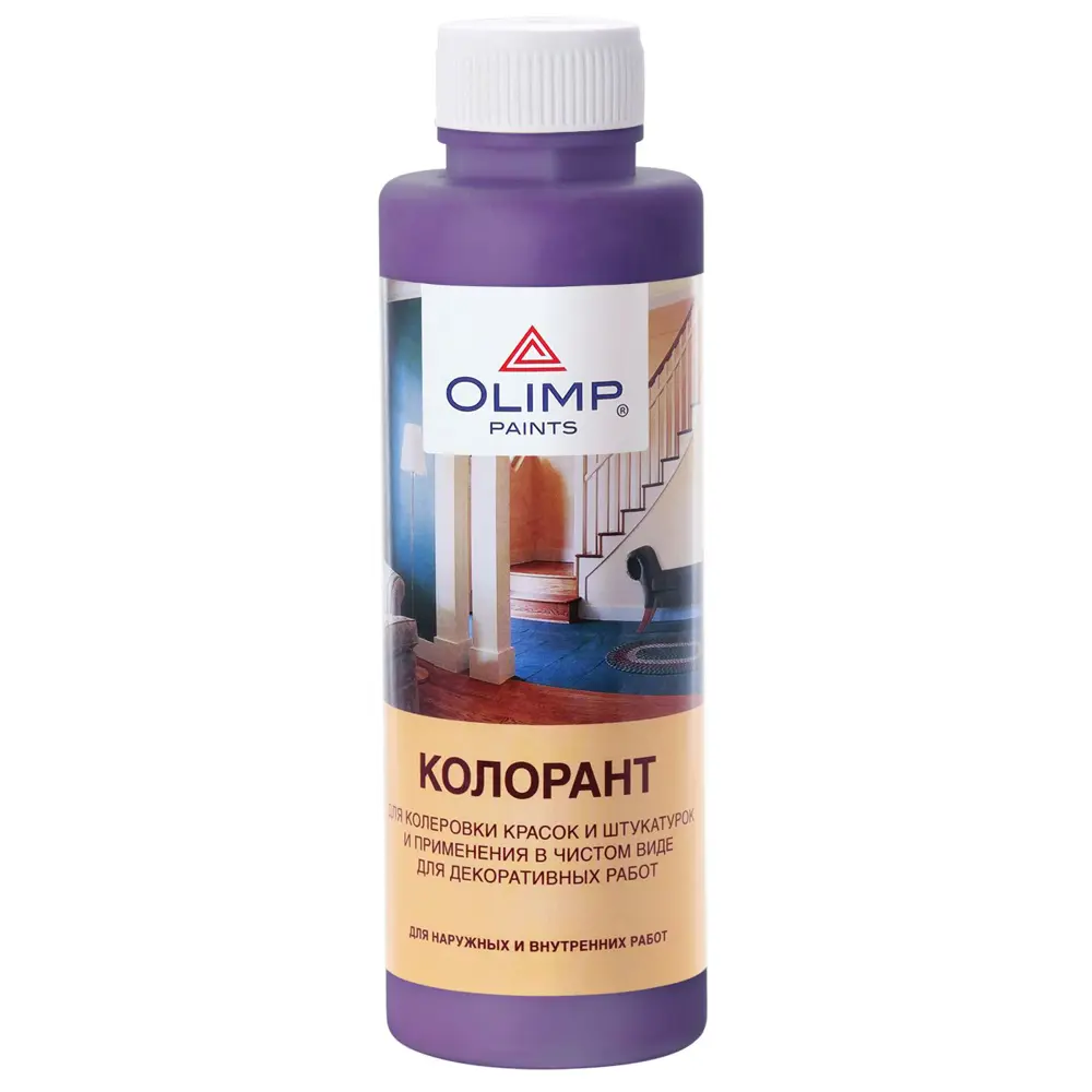 Колорант Husky Olimp акриловый 500 мл цвет №116 фиолетовый 84391837 STLM-2191698  - Вид №1