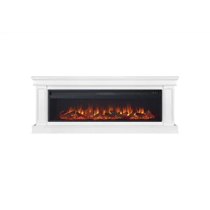 Каминокомплект Royal Flame Geneva с очагом Vision 60 1.5 кВт цвет белый