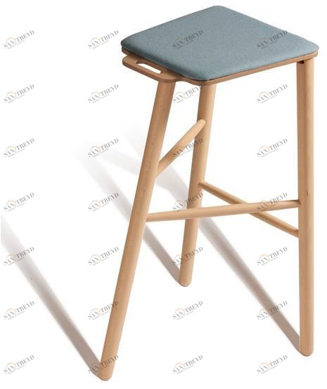 Capdell Высокий табурет со встроенной подушкой Tac sun-id-1437739