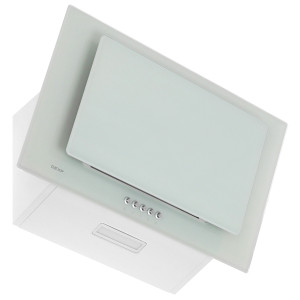 5410064 Вытяжка наклонная DEXP YC60W белый/белый