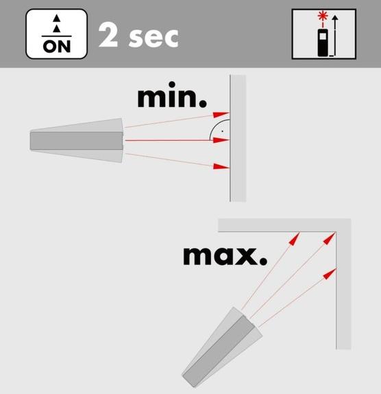 Würth Измеритель расстояния Strumenti di misura a laser 5709300510 - Вид №2