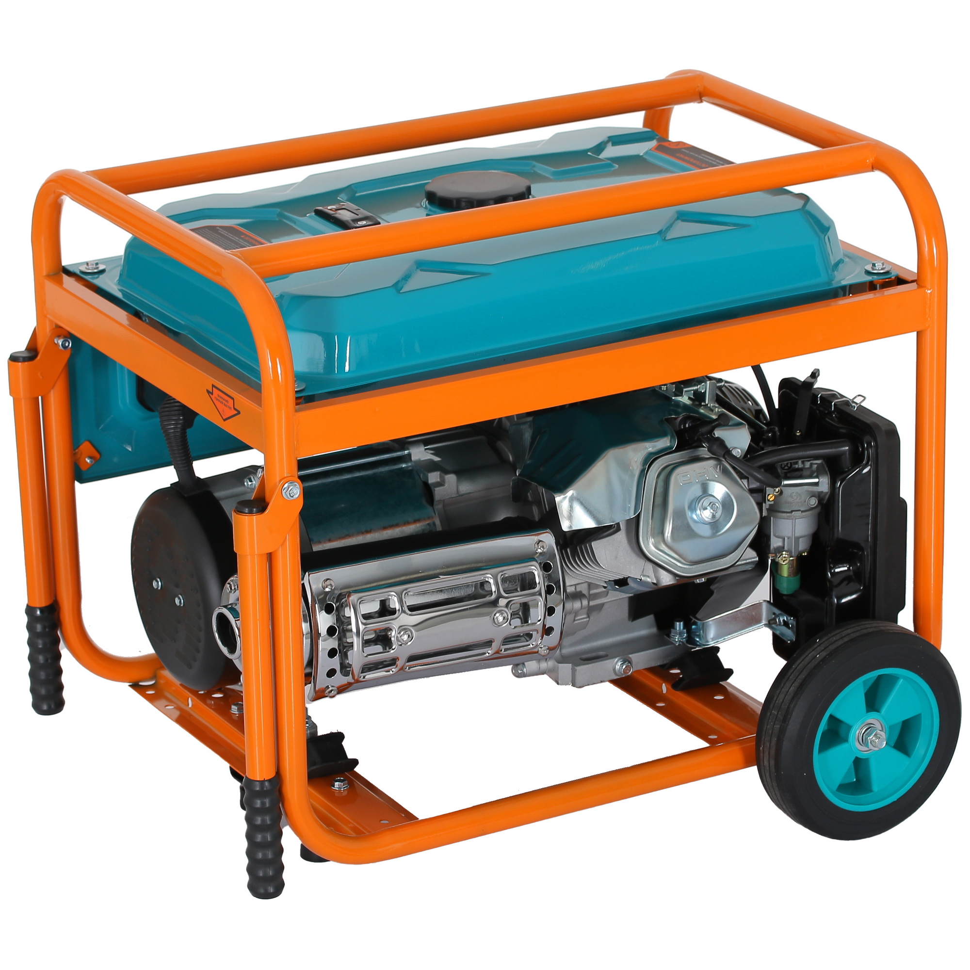 Электрогенератор   бензиновый FinePower FPG-5000 5076250 STDN-0003949 - Вид №2