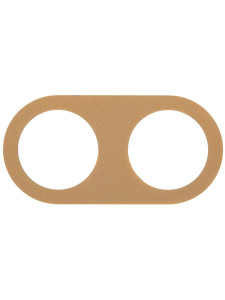 Блок электрических розеток Element 12045 Gold NAVAKO