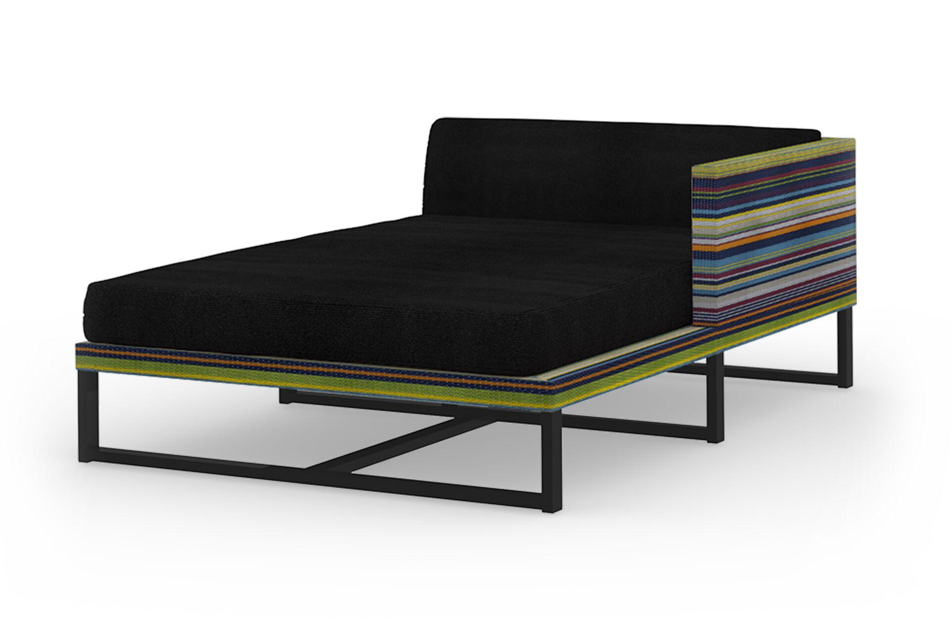 Ткань сад кровать MAMAGREEN Stripe ARCH-00015887 - Вид №4