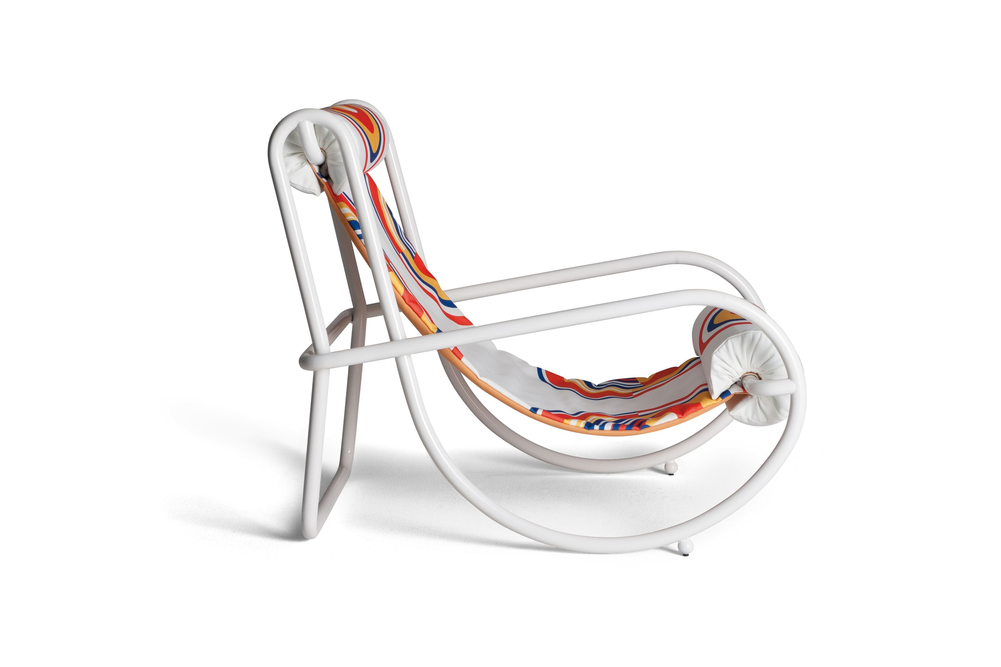 Тканевый шезлонг с подлокотниками Exteta Locus Solus ARCH-00105356 - Вид №14