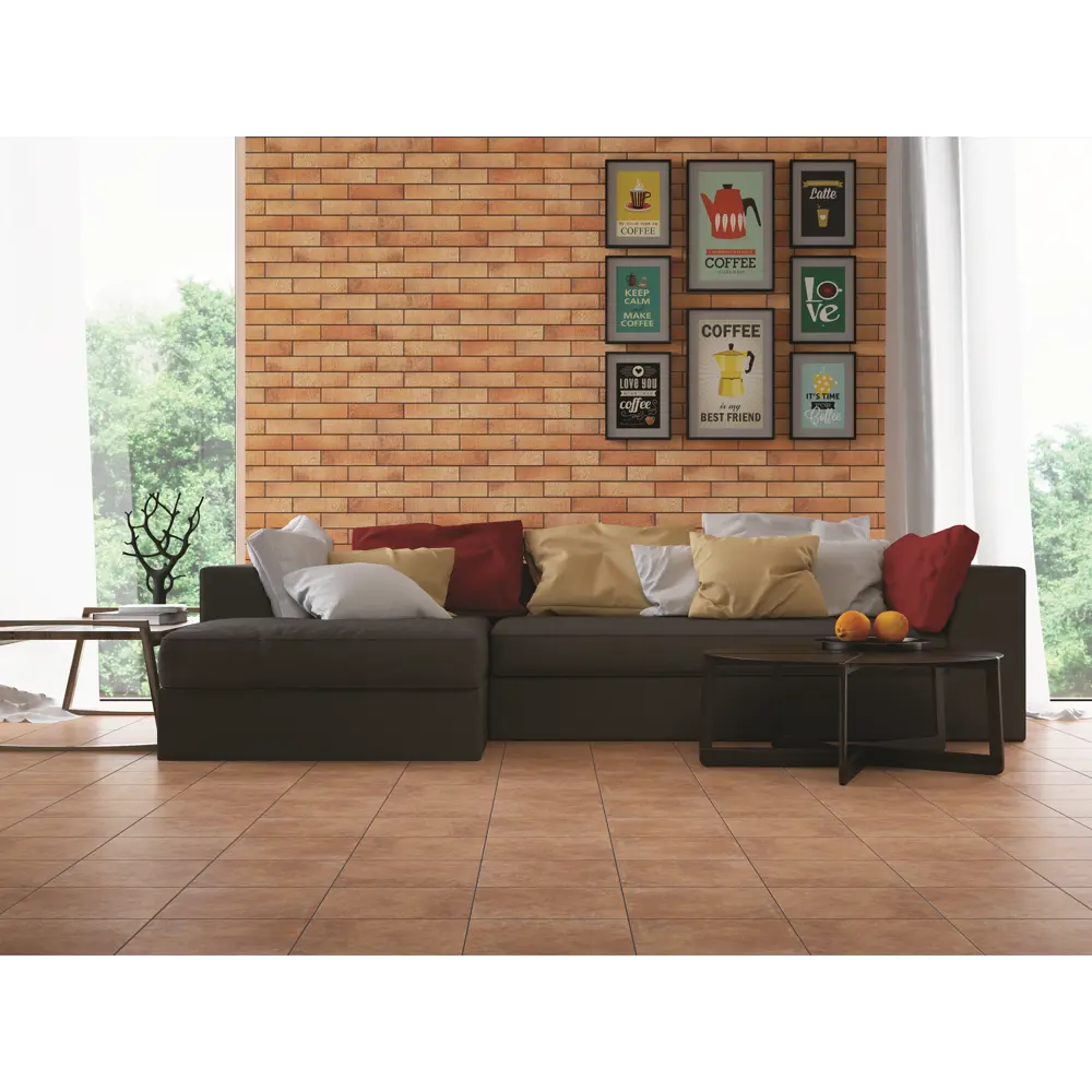 Плитка клинкерная Cerrad Loft brick светло-коричневый 0.6 м² STLM-2081892 - Вид №2