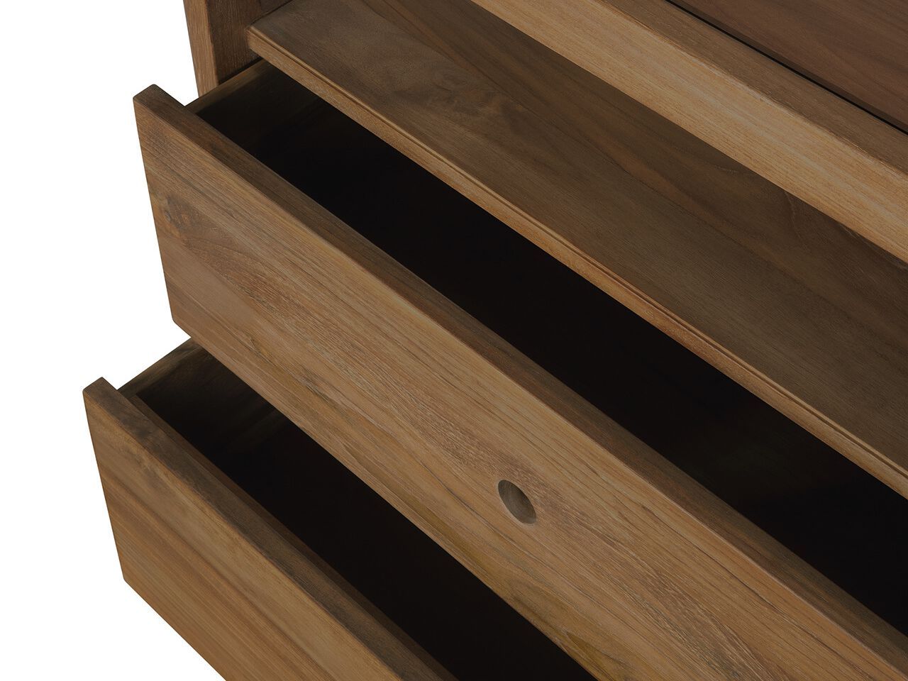 Комод из тикового дерева Ethnicraft Spindle ARCH-00063684 - Вид №3