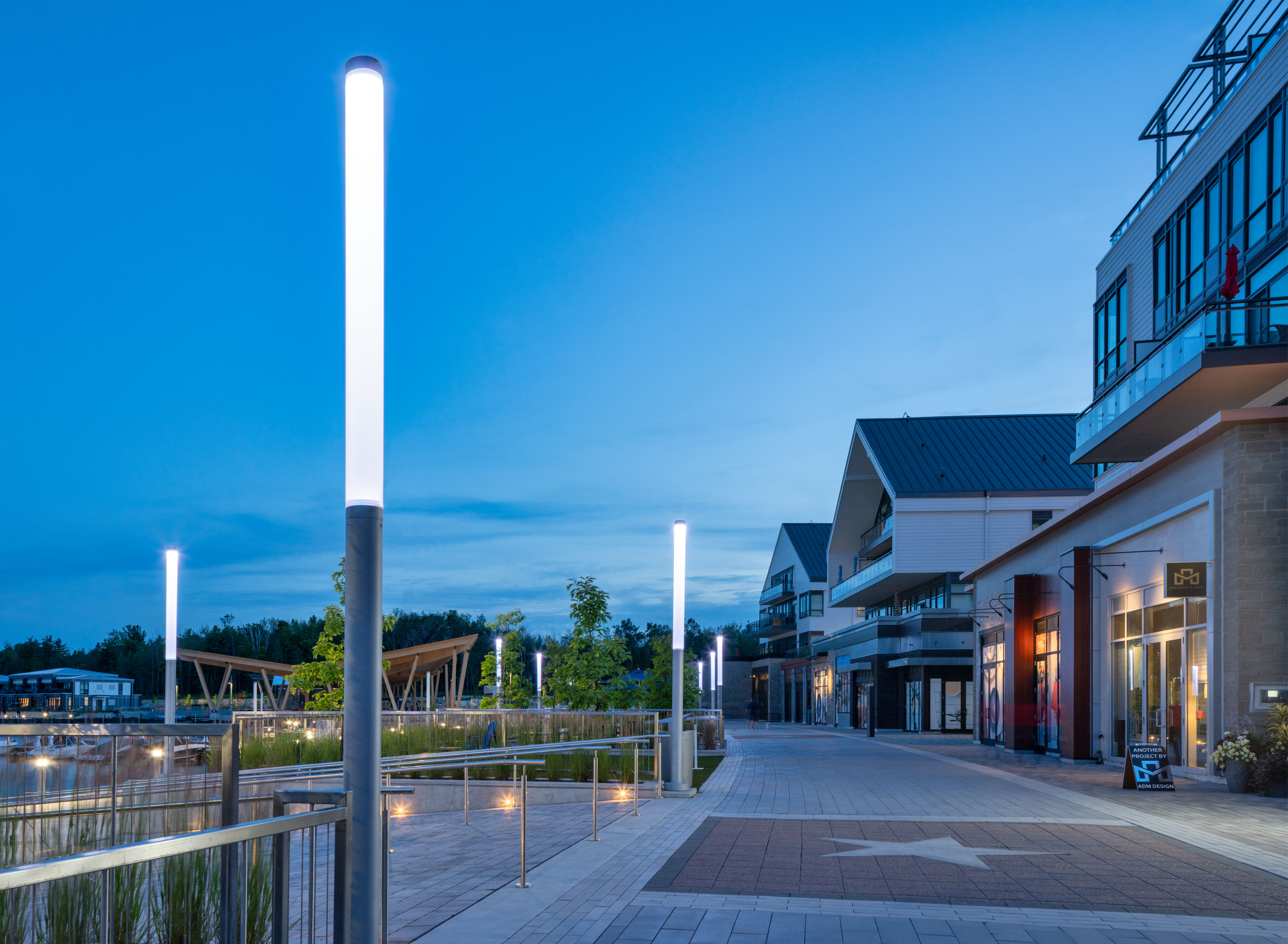 3366664 Уличное освещение  Platek TUBE  TUBE H. 4000 mm - LED 4000K - Вид №9