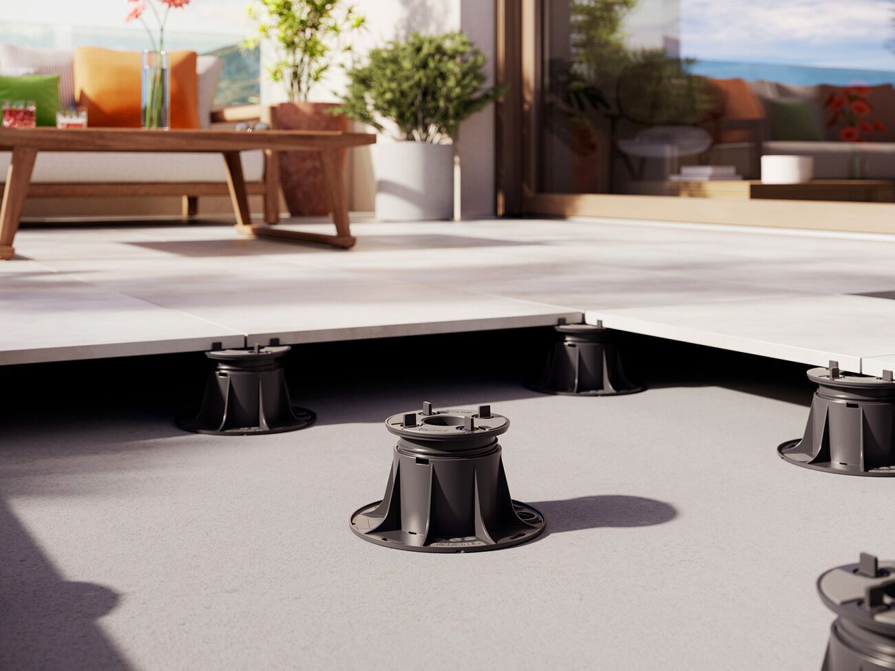 Фальшпол PROFILPAS PP LEVEL DUO MAXI ARCH-00128885 - Вид №3