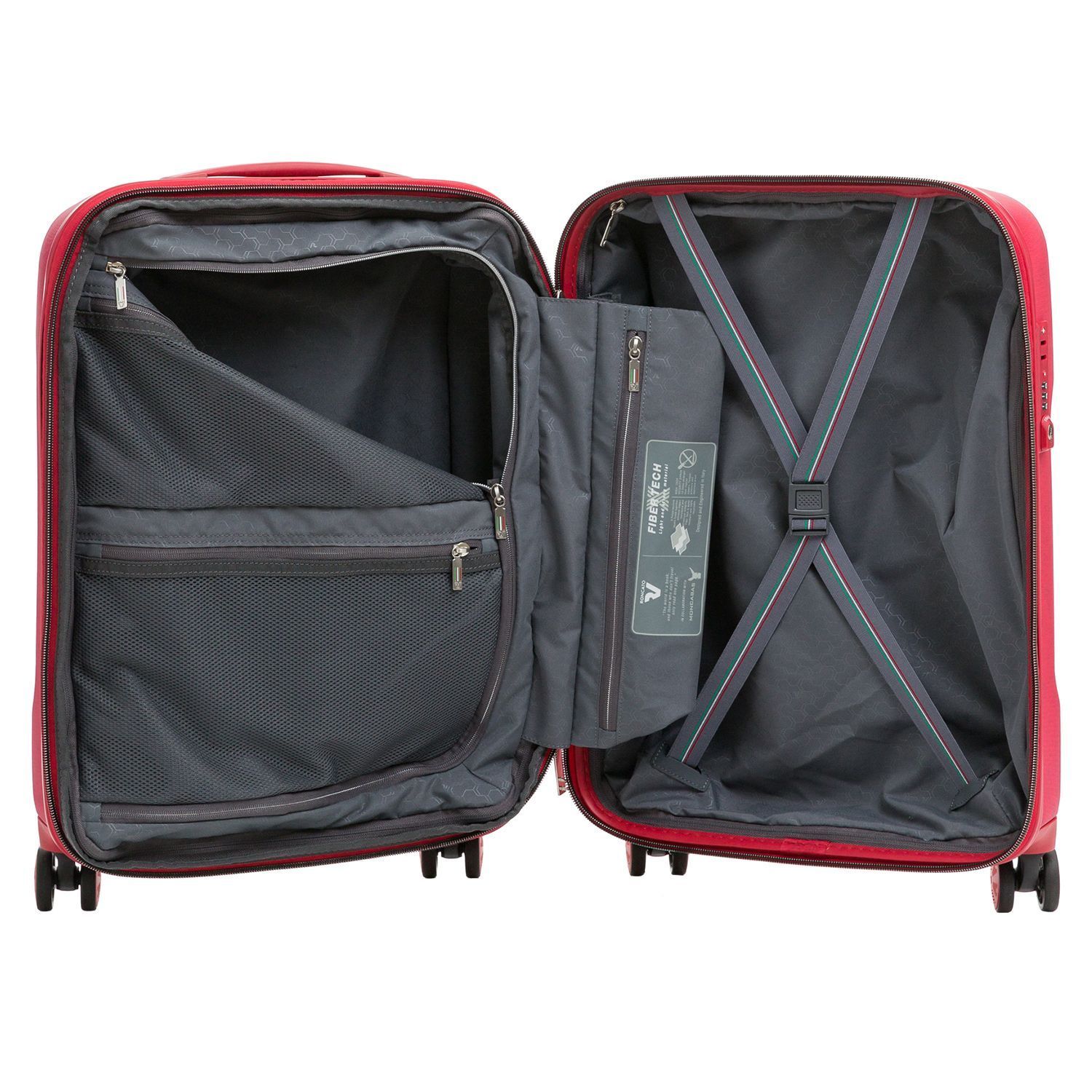 419153-09 Чемодан 419153 Trolley S Roncato Fiberlight  - Вид №2