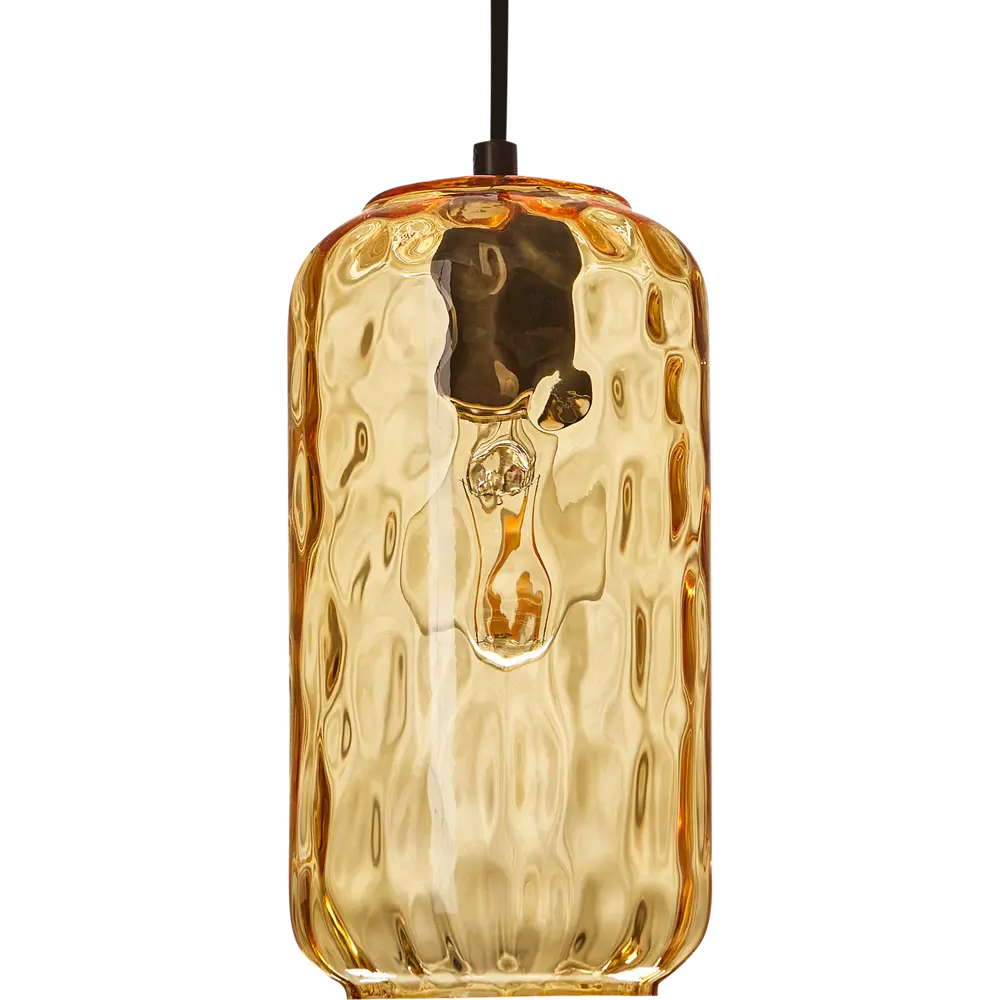 Светильник подвесной 10177/1S 1 лампа цвет желтый Escada STLM-2043108 - Вид №3