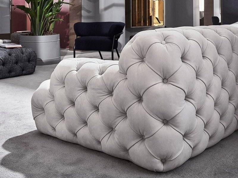 Meridiani Тафтинговый диван из ткани Norton sun-id-1425789 - Вид №2