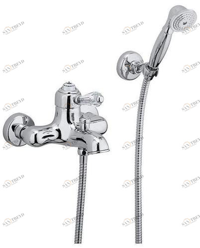 Rubinetterie Frattini Смеситель для ванны, однорычажный, внешний Morgan suite sun-id-1444011