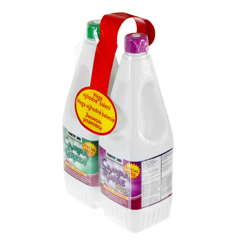 Набор жидкостей Thetford CampaGreen Rinse 2x1.5л STLM-2107016 - Вид №1