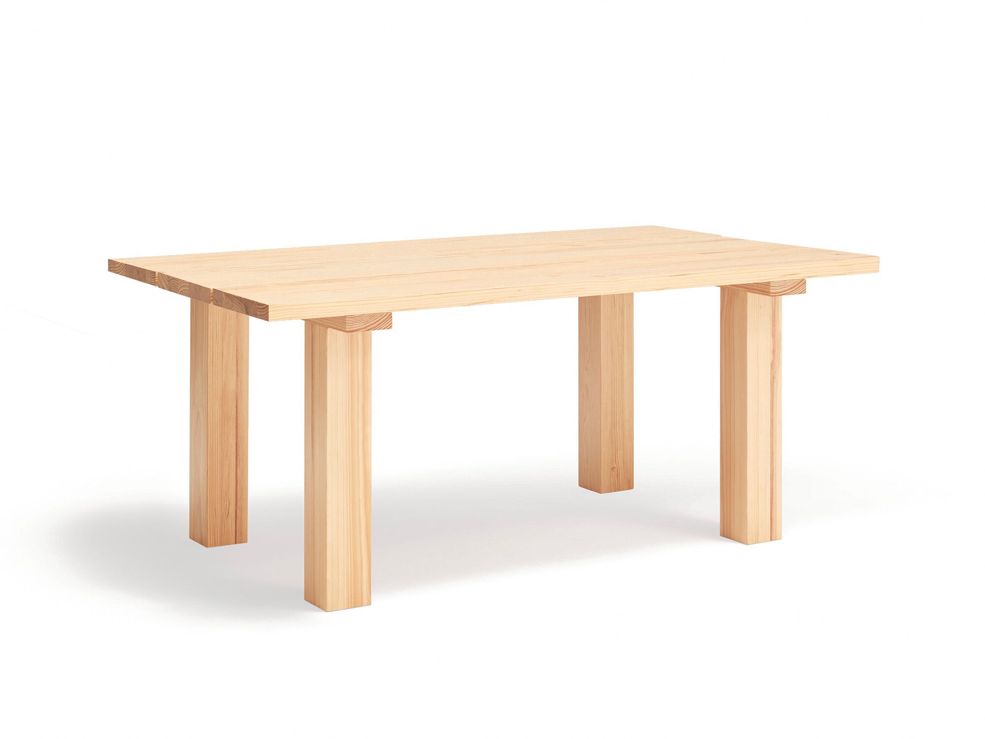 Деревянный стол TEULAT группа ARCH-00038997