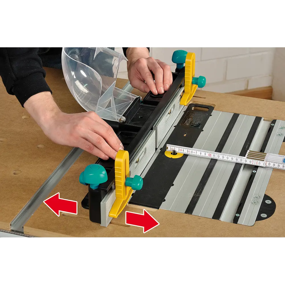 Параллельный упор Wolfcraft STLM-2172796 - Вид №3