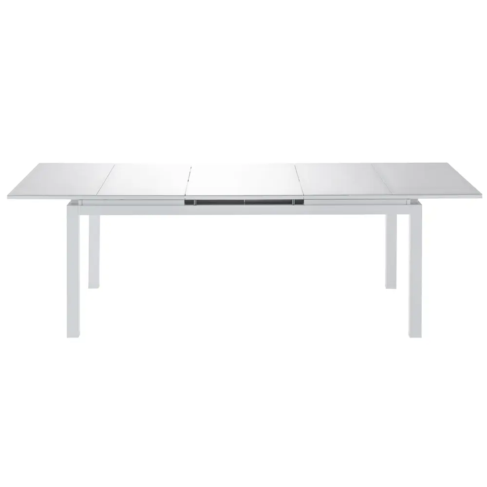 Стол садовый раздвижной Naterial Odissea Easy 180-240х90х76.5 см алюминий белый 81956371 STLM-2009705  - Вид №1