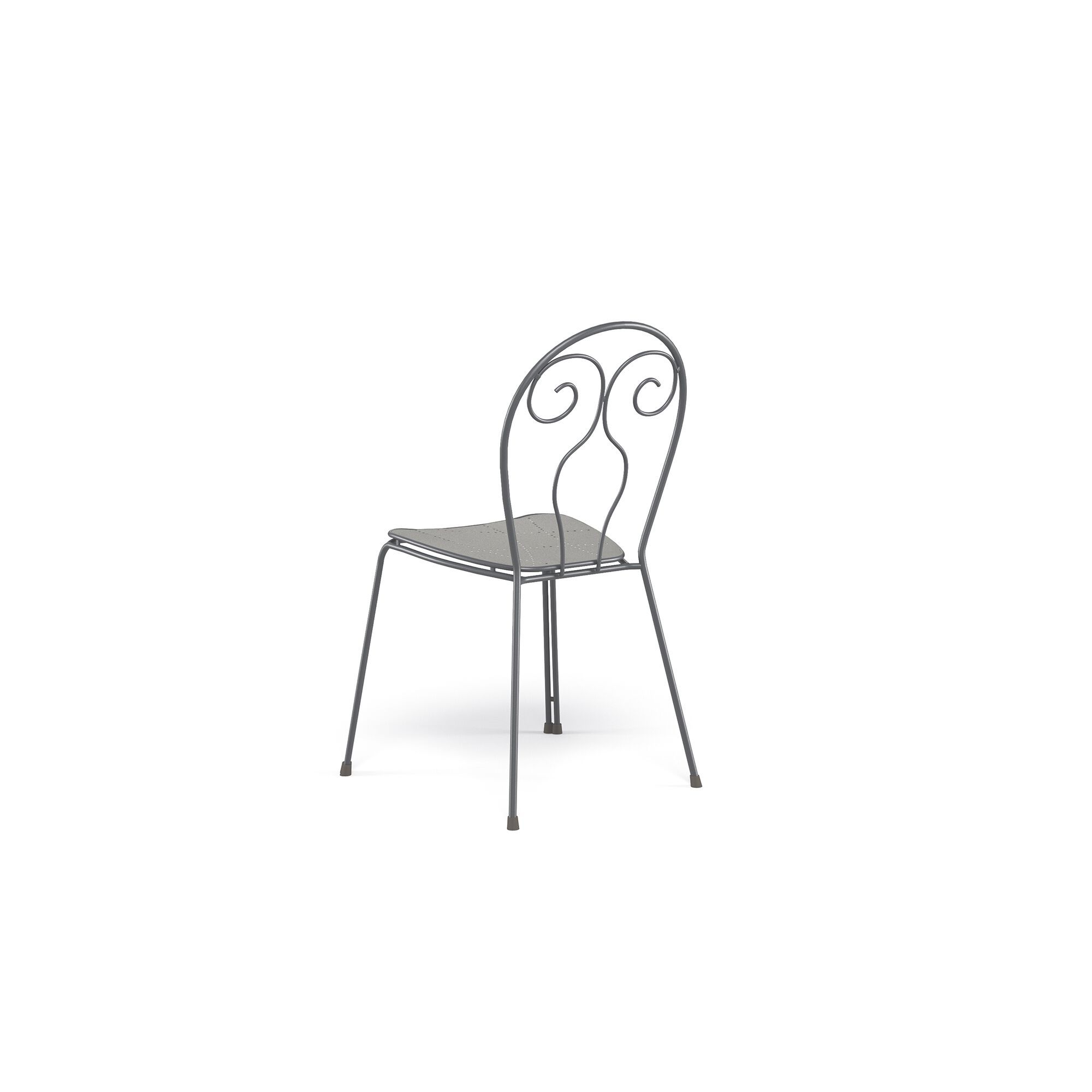 Стальной штабелируемый садовый стул emu Caprera ARCH-00102992 - Вид №3