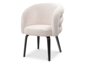 Мягкий стул с подлокотниками