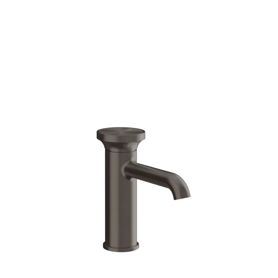 Смеситель для умывальника 66002 707 Gessi Origini ЧЕРНЫЙ МЕТАЛЛ BR. PVD 66002707