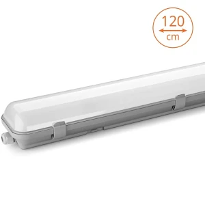 Светильник линейный светодиодный Wolta ДСП04-36-001-6К 1280 мм 36 Вт холодный белый свет