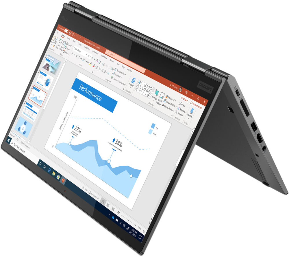 20UB0033RT thinkpad x1 yoga g5 t 14.0 fhd_ar/as_400n_mt_n_72% /core_i5-10210u_1.6g_4c_mb /16gb(4x32gx32)_lp3_2133 /512gb_ssd_m.2_2280_nvme_tlc_op / /integrated_graphics /no_wireless_wan /fingerprint_reader /ir&hd_camera_w/mic /bklt_kb_gy_fpr_nfc_rus / /4c Santreyd  - Вид №7