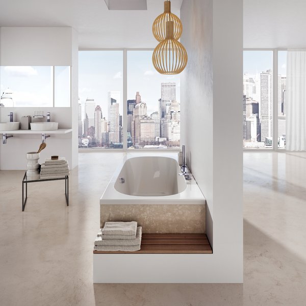 Передняя панель180 для ванны CITY сатиновое дерево с креплением Ravak X000001107 - Вид №7