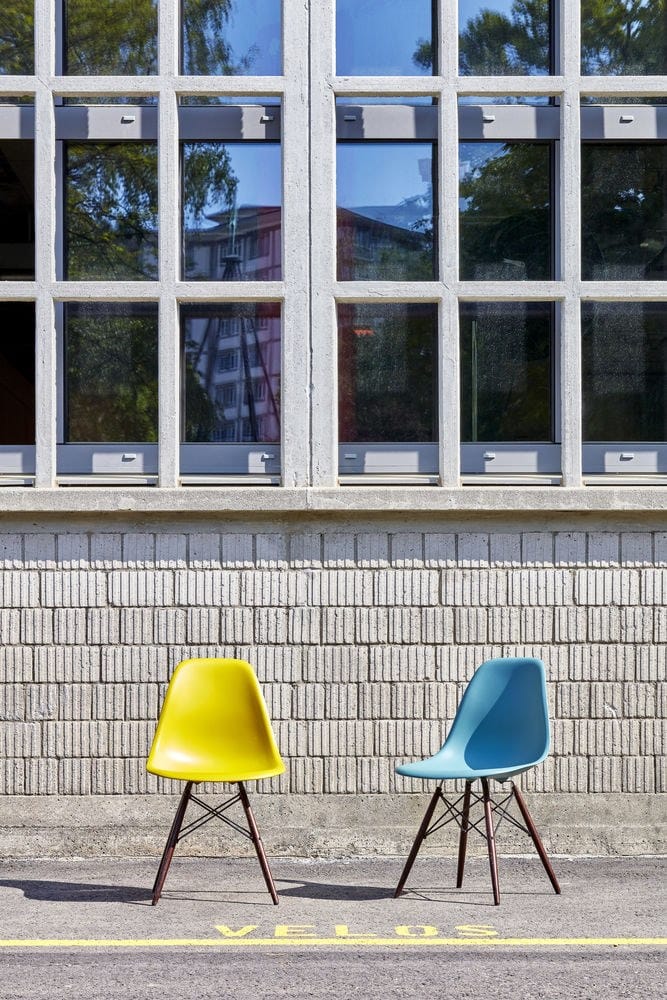 Мягкий стул из ткани VITRA Eames Plastic Chair ARCH-00071507 - Вид №30