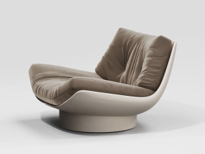 Тканевое кресло без подлокотников