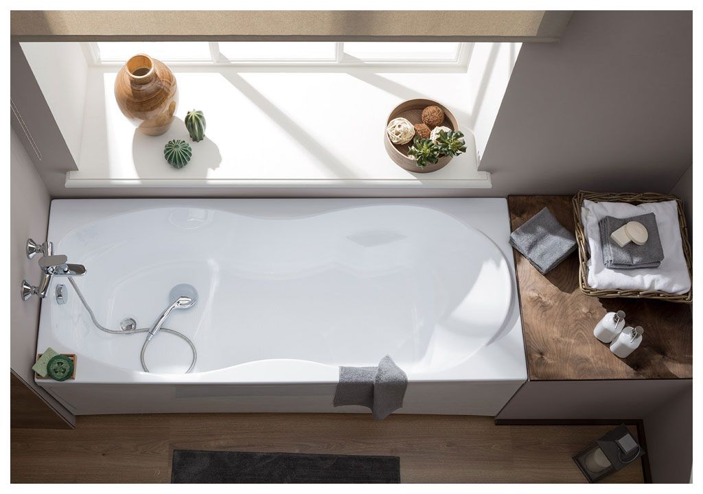 Фронтальная панель для прямоугольной ванны универсальная Aquanet 170 00242155 - Вид №6