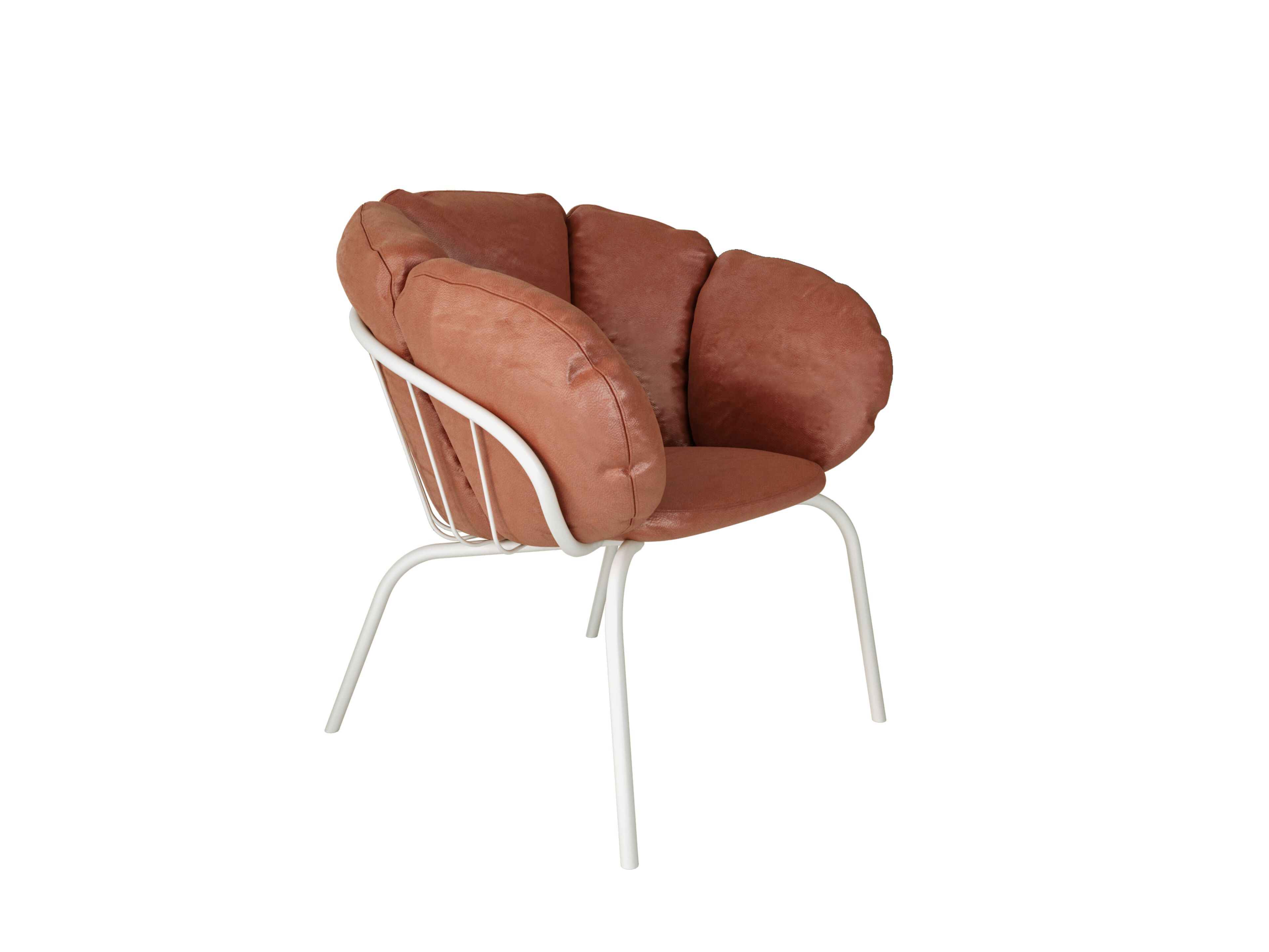 Съемное кожаное кресло Maze Pieces ARCH-00117380 - Вид №5