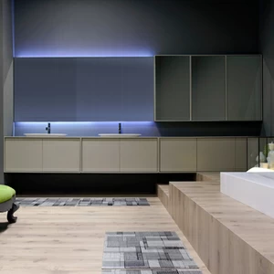 Комплект мебели №7 378 см Antonio Lupi PLANETA