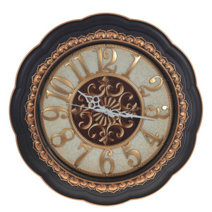 90360976 Часы настенные декоративные 50х6х50 см 772272 STLM-0200683 TIANQIN ARTS AND CRAFTS