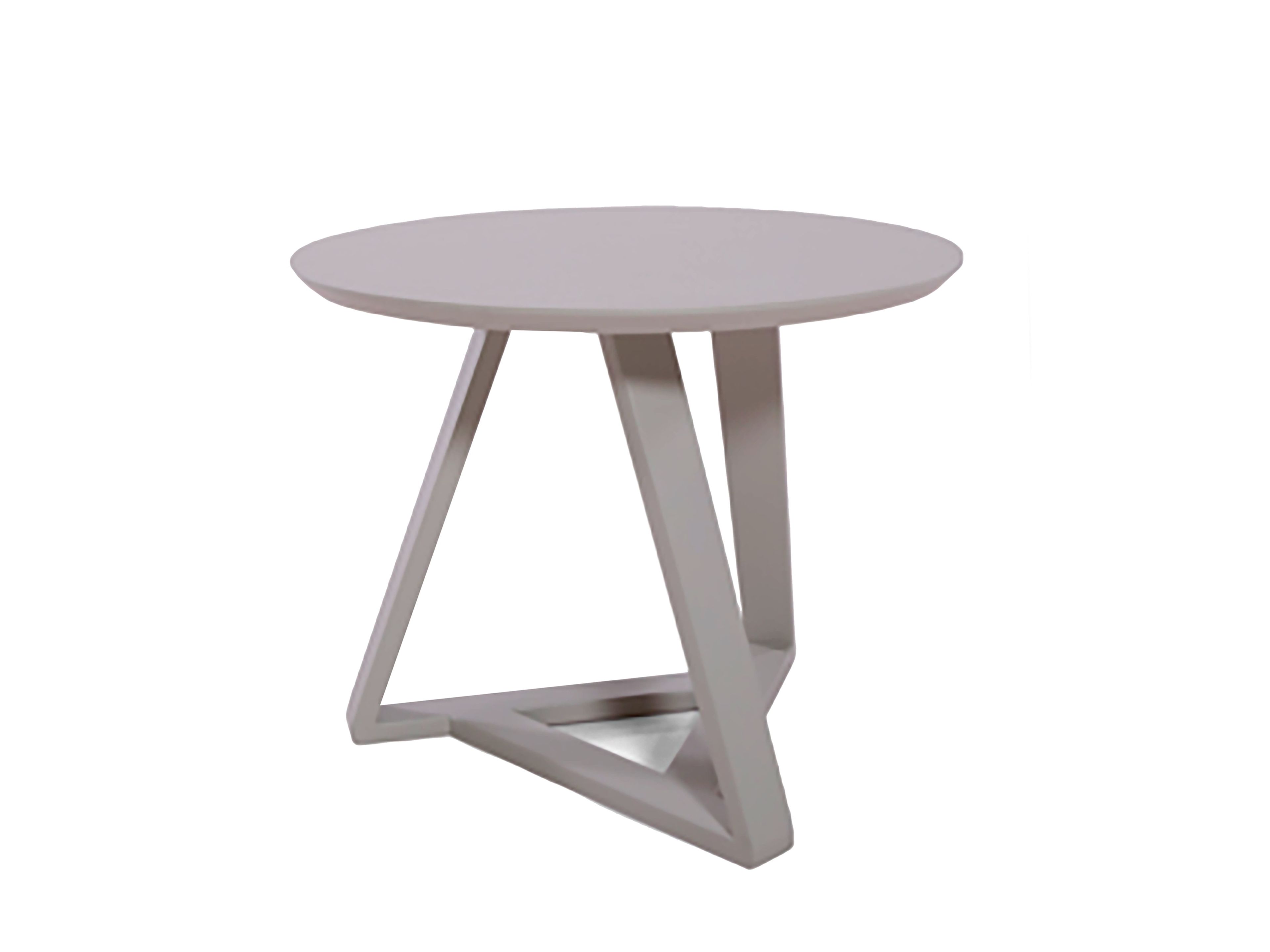 Круглый журнальный столик из МДФ для гостиной ABLE FLOYD ARCH-00035857