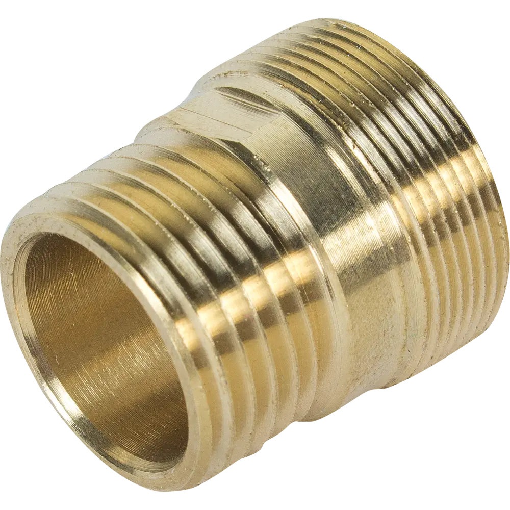 Латунный переходник BOUTTE для подключения шланга к крану 1/2" 82116652 STLM-0019487 - Вид №1