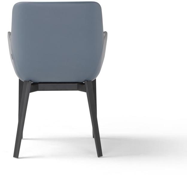 AMURA Мягкое кожаное кресло с подлокотниками Panis sun-id-1408197 - Вид №3