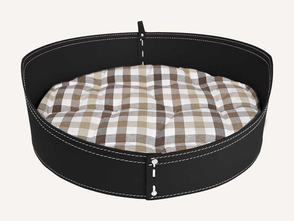 Собачья будка из регенерированной кожи LIMAC design FIRESTYLE SOLE ARCH-00044882 - Вид №21