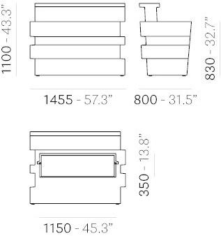 Pedrali Барная стойка sun-id-1455778 - Вид №8