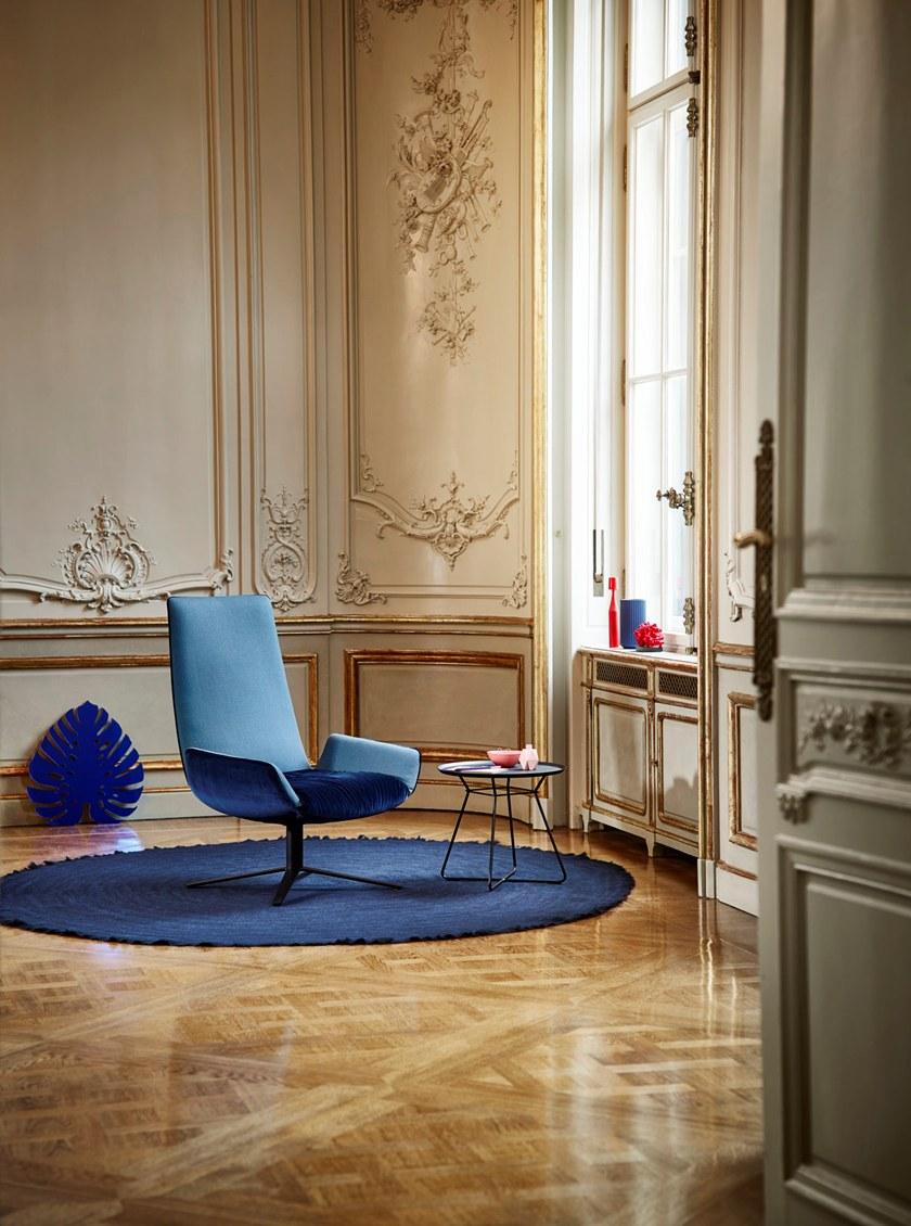 Freifrau Кресло из ткани с высокой спинкой Amelie sun-id-1466513 - Вид №3