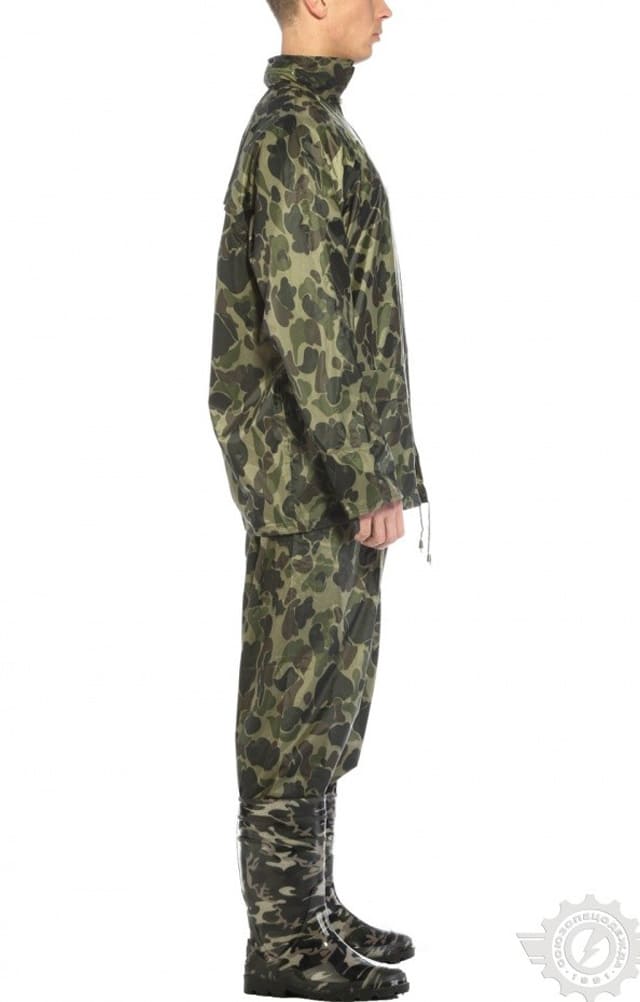 61773 Костюм "Альбатрос" камуфляж  Камуфляжная форма  размер XXXL (56-58) Спецодежда  - Вид №7
