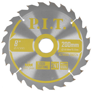 Диск пильный P.I.T. ACTW10-200T24 9196787