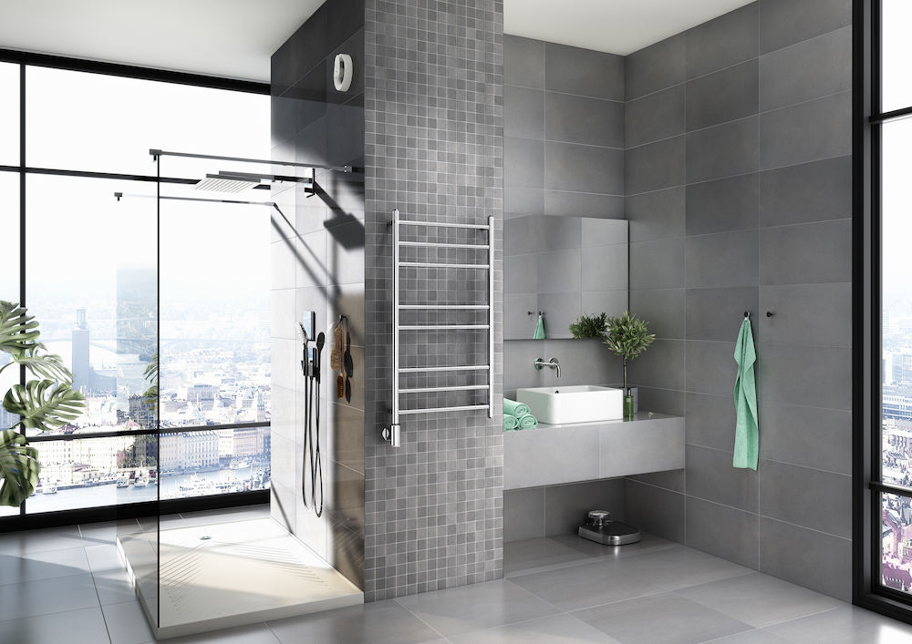 PAX 24-4601 Полотенцесушитель электрический Положительный 530 x 1000  - Вид №1