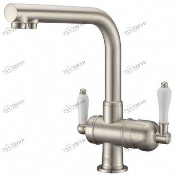 Zorg ZR 328 YF Satin Смеситель для кухни Zorg 310х225 