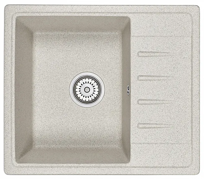 5803, КЛАССИК, кухонная мойка, СтандАРТ кварц GRANULA Standart 5803-ST05 - Вид №1