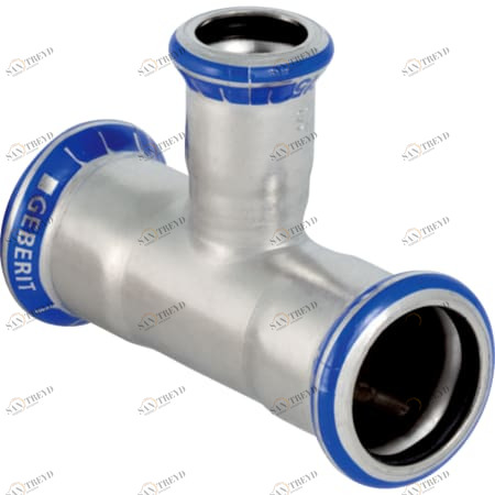 GEBERIT 31240 Тройник переходной Geberit Mapress из нержавеющей стали 