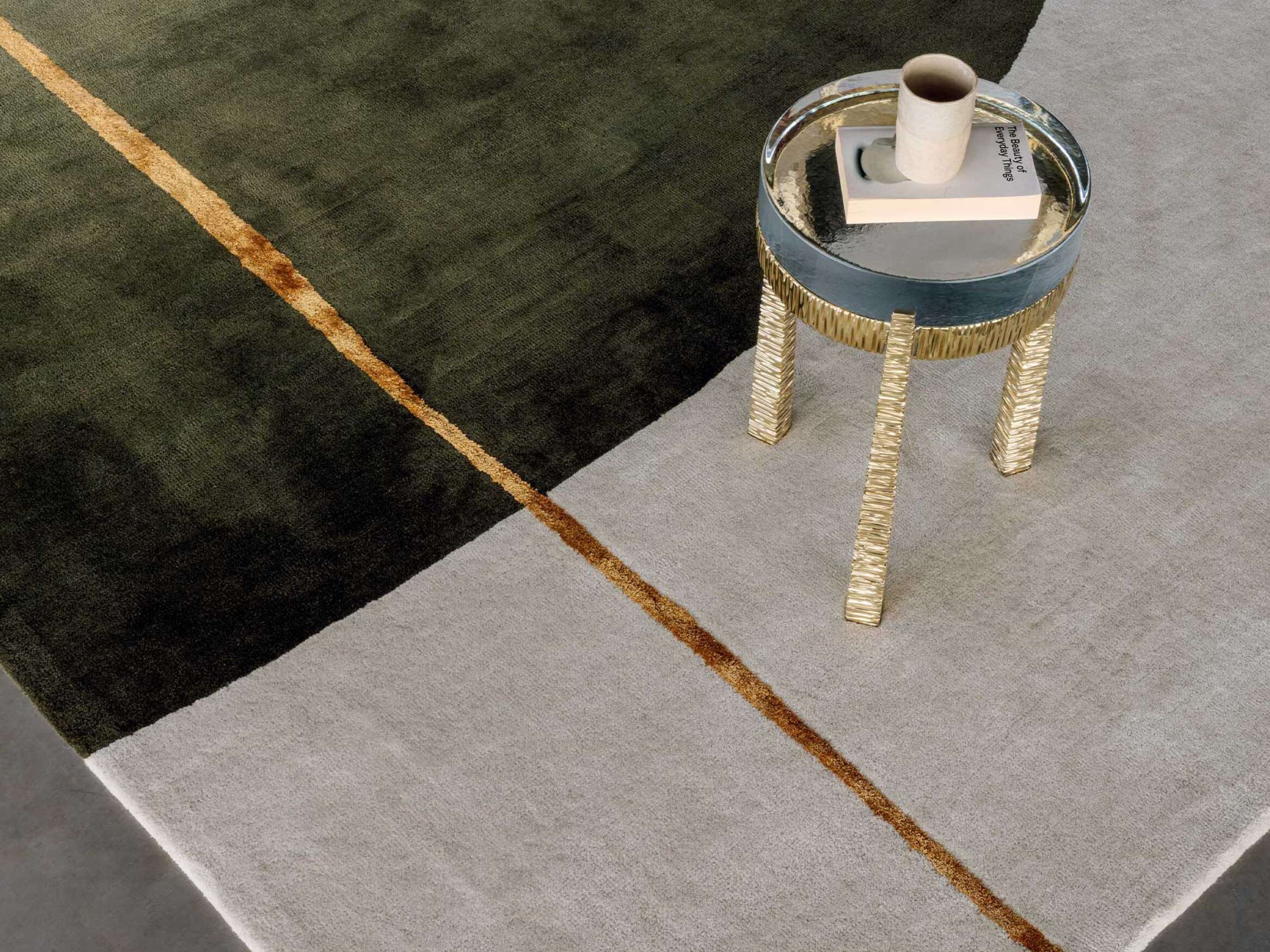 Шерстяной ковер ручной работы Élitis CÉLESTE ARCH-00133135 - Вид №1