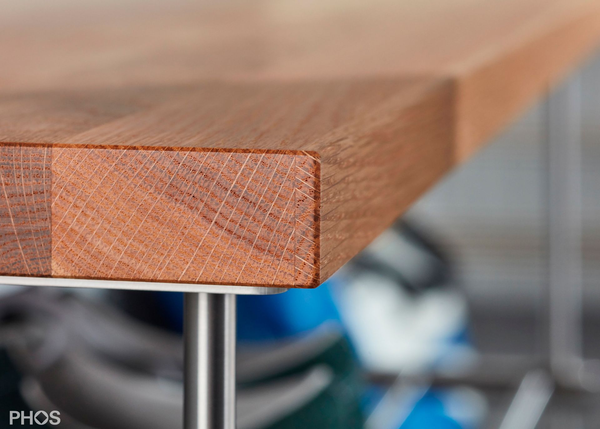 SB1400-2-Eiche Полка для обуви из дуба, 2 секции, 2 уровня, ширина 145 см. PHOS  - Вид №1