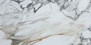 90807360 Плитка AN12GZRANM-WH0.G0P 60х120см 1.44 м² цвет белый мрамор Marble STLM-0391527 PVRE
