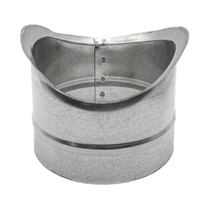 Врезка ORE для круглых воздуховодов D160x125 мм 85642097